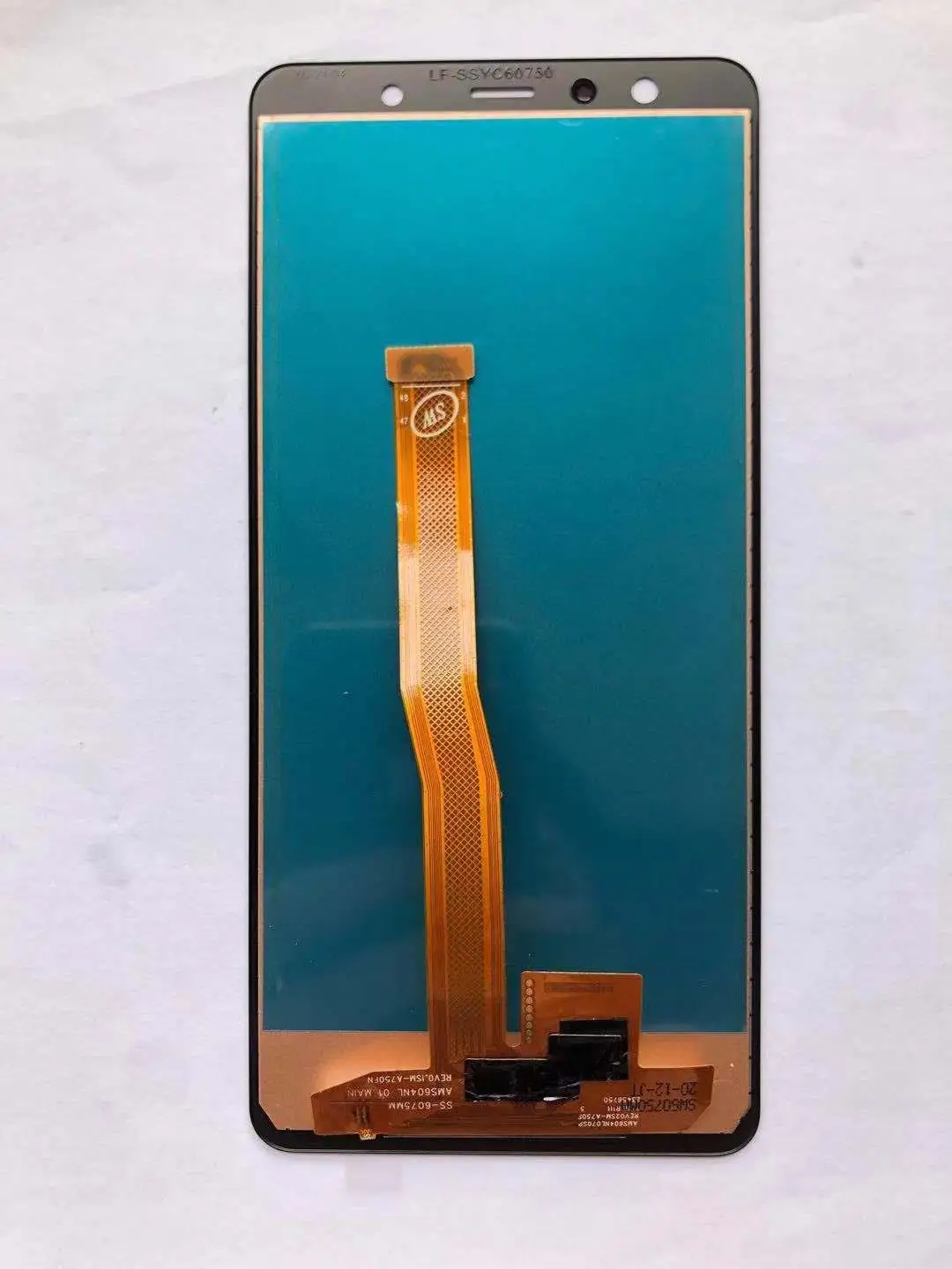 Pantalla LCD de 6,0 pulgadas para m&oacute;vil, montaje de digitalizador con pantalla t&aacute;ctil, reemplazo 2018 probado, para Samsung Galaxy A7, 100%, SM-A750F, A750F, A750-3