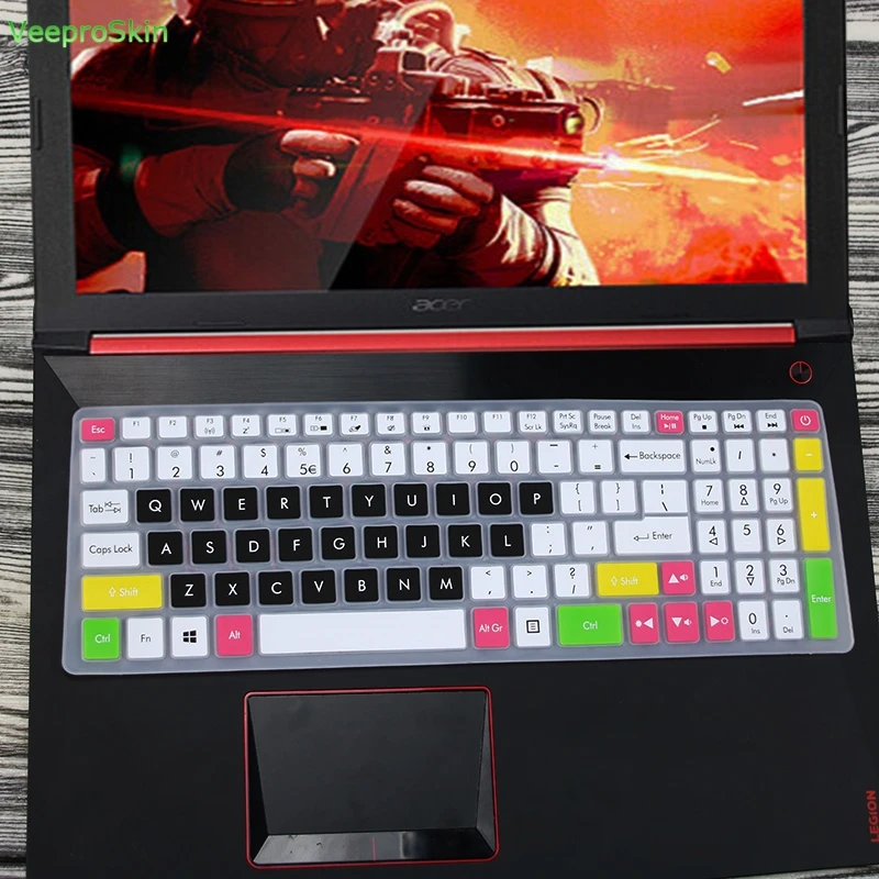 Защитная накладка на клавиатуру защитная для Acer Predator Helios 300 G3 571 PH317 PH315 572 AN515|Чехлы