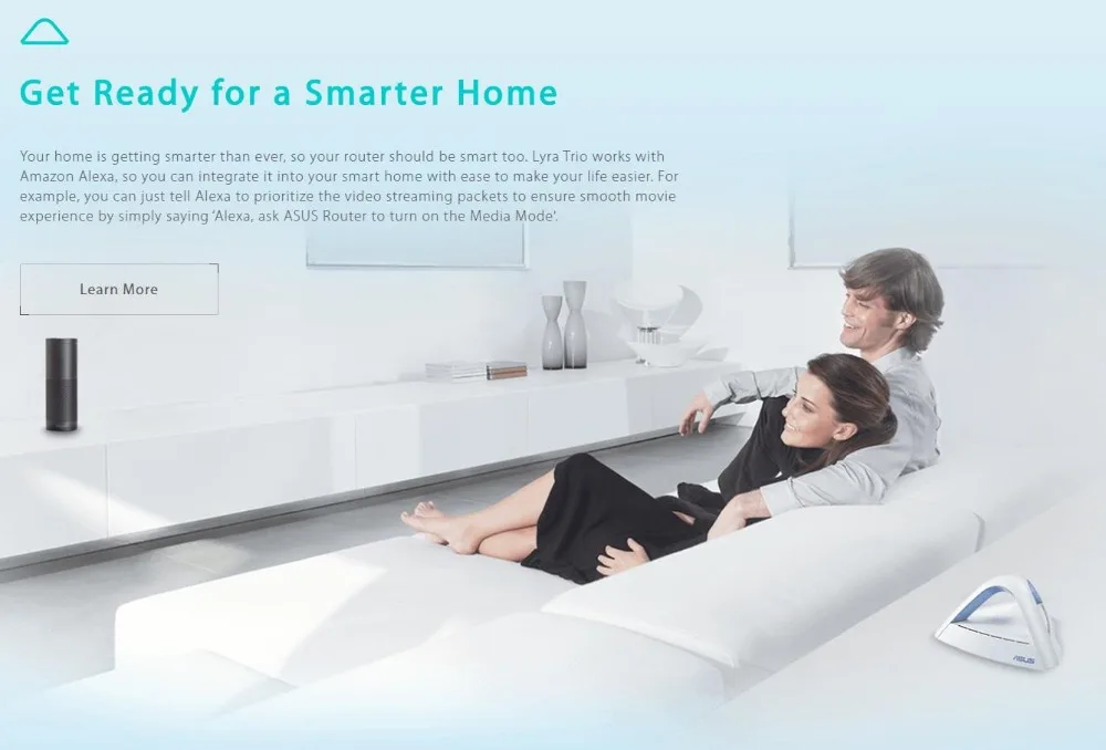 ASUS Lyra Trio AC1750 3x3 MIMO домашняя сеточная WiFi система Двухдиапазонные беспроводные сеточные сетевые роутеры