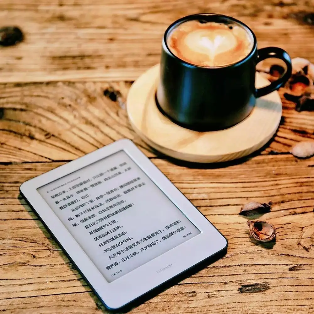 

Xiaomi Official Store Original Smart e Book Reader Eink e-ink Reader 6in Touch Screen WIFI Bluetooth PDF Electronic Book Reader