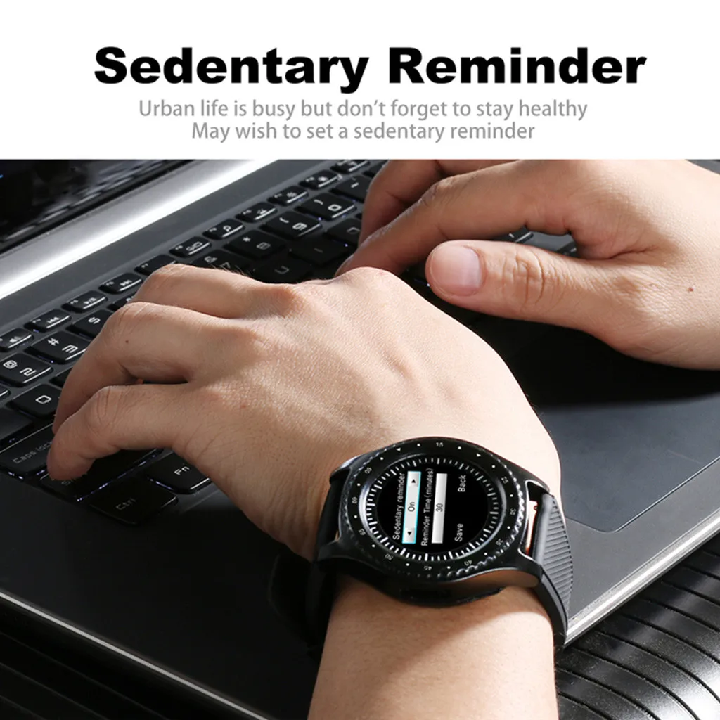 

Men Fashionable Sport Smart Watches With Fitness Reminder Support SIM TF Card Male Electronic Wrist Clock Reloj Hombre homme