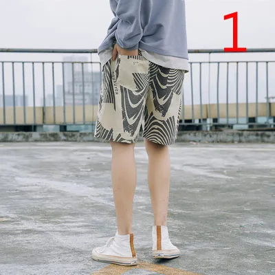 

Shorts men loose sports breathable casual pants female 2019 summer tide brand