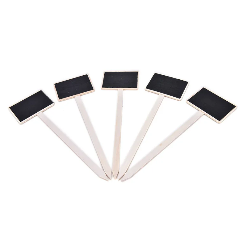 

5X Wooden Chalkboard Blackboard Message Table Number Wedding Party Decor