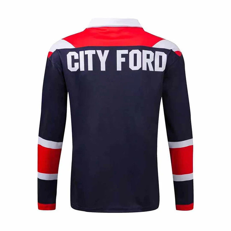 

Sydney Roosters Men's Retro Rugby Jersey Sport Shirt S-5XL