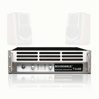 ta48 subwoofer pure sound amplifier 1600w2400w speaker audio system professional power