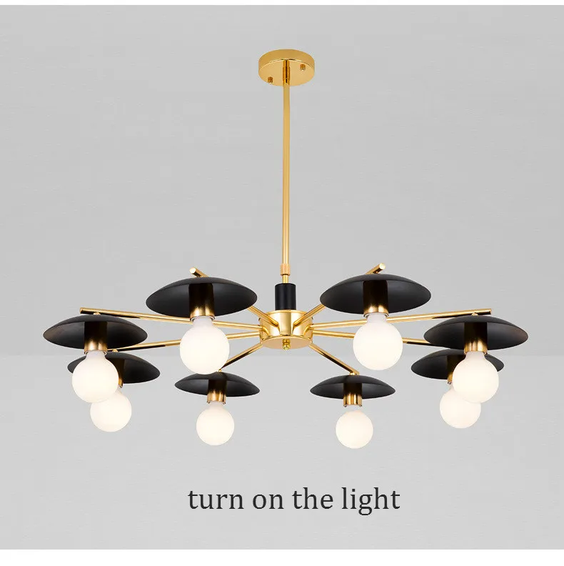 Современная Скандинавская простая люстра в стиле постмодерн креативная