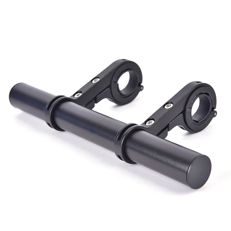 1 шт. удлинитель для руля велосипеда из алюминиевого сплава с двойными зажимами |