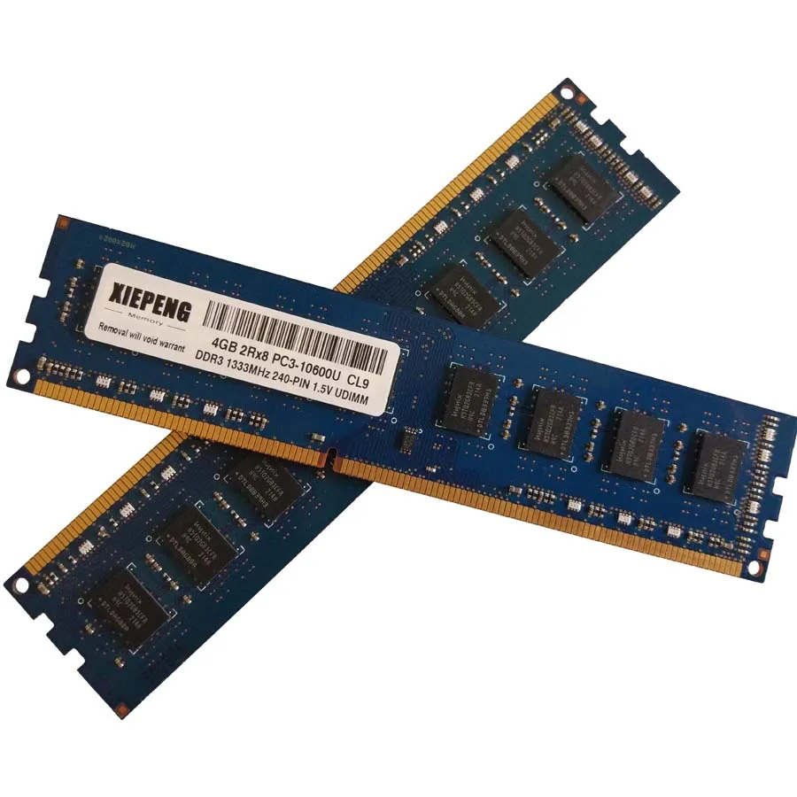 

for Lenovo ThinkCentre M4300 M4350s M5200t M6100t M6200t RAM 8GB 2Rx8 PC3-10600 4096MB DDR3 1333MHz Unbuffered NON-ECC Desktops
