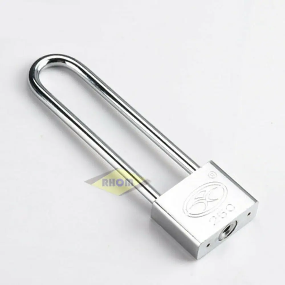 

Anti-theft Copper Core Square Corner Lengthening shackle Padlock/Door lock