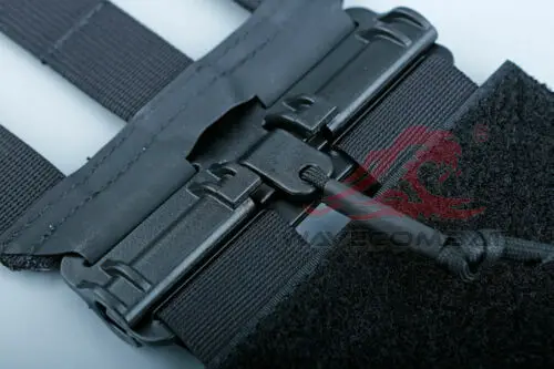 Cummerbund с быстроразъемной пряжкой для JPC XPC тактический жилет черный | Спорт и