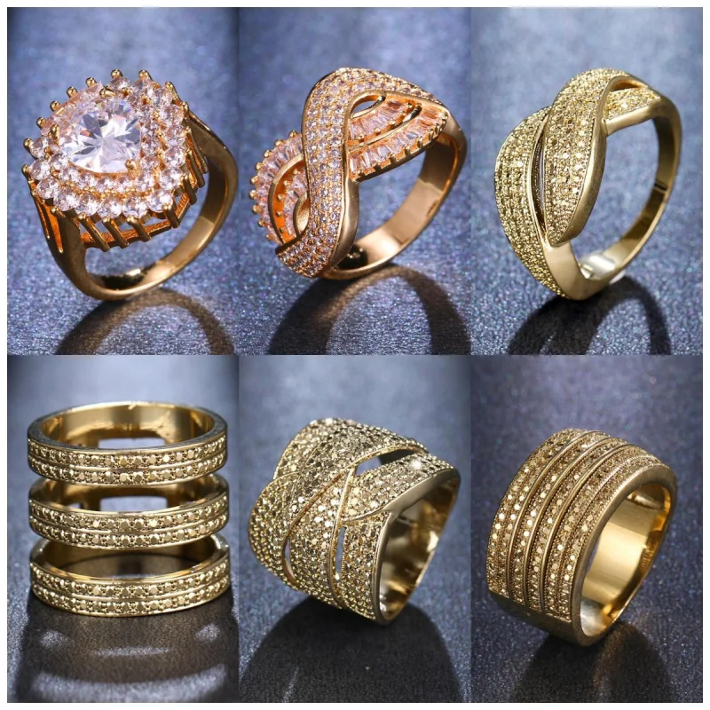 

Iced Out Rings for Men Women Bague Aesthetic Anillos Para Hombre 2021 Trend Jewelry Wedding Hip Hop Ring Steampunk Gift