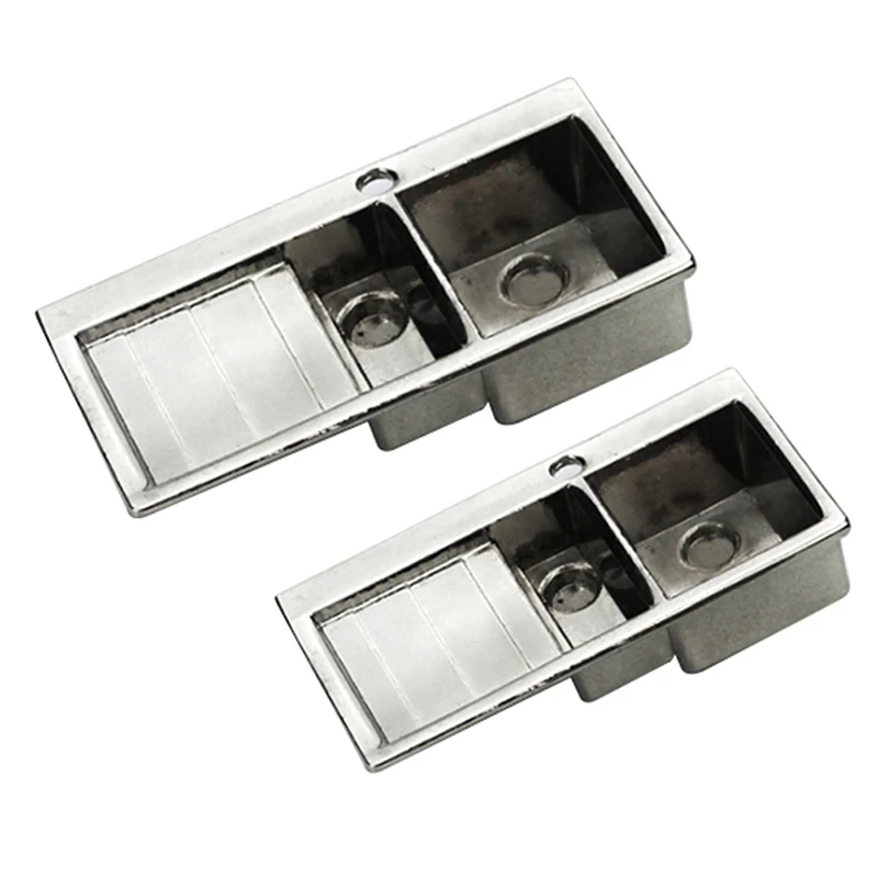 Мини-раковина для кухни 1:12 из сплава имитация умывальника овощей модель игрушки