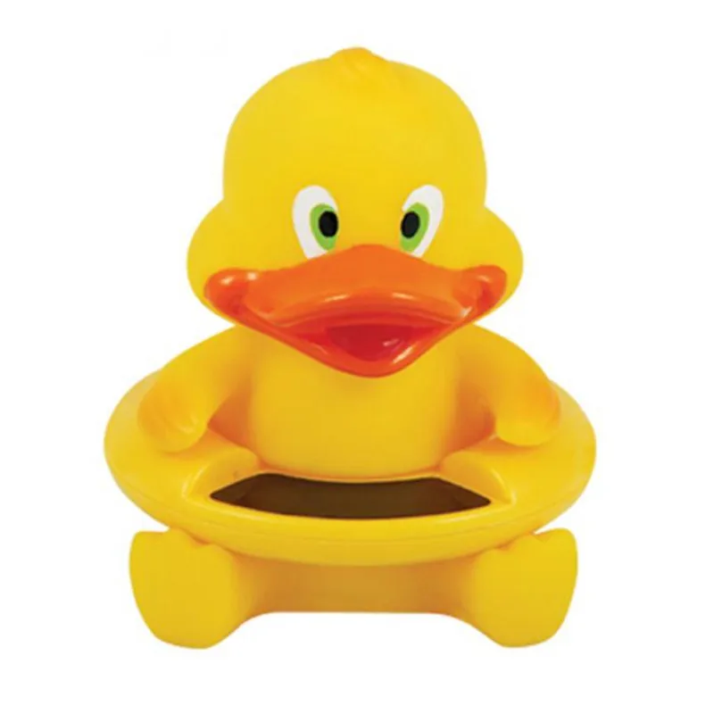 Детский термометр для воды ванны с изображением животных из мультфильмов утка