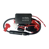 car radio antenna amplifier signal booster car auxiliary accessories car antenna signal amp booster fm radio amplifier