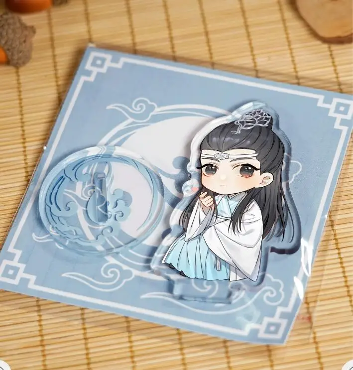 Аниме Grandmaster of Demonic культивирование MDZS Untamed Wuxian Wangji Косплей BL акриловая фигурка Статуэтка тарелка рождественские подарки
