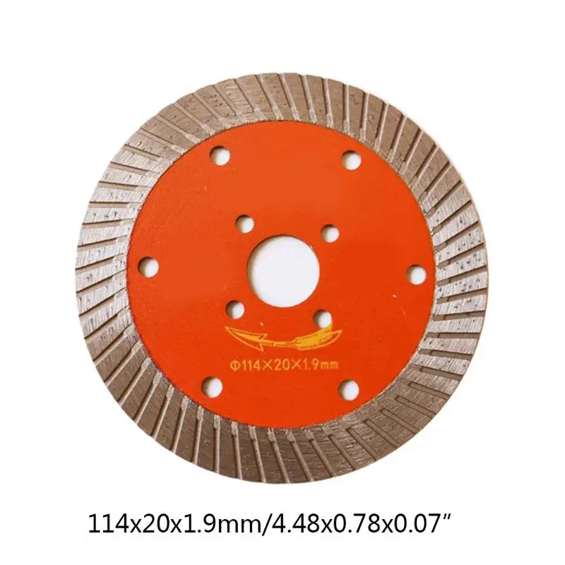 

Porous Diamond Corrugated Saw Blade Circular for Concrete Tile Stone Carbide R9UC
