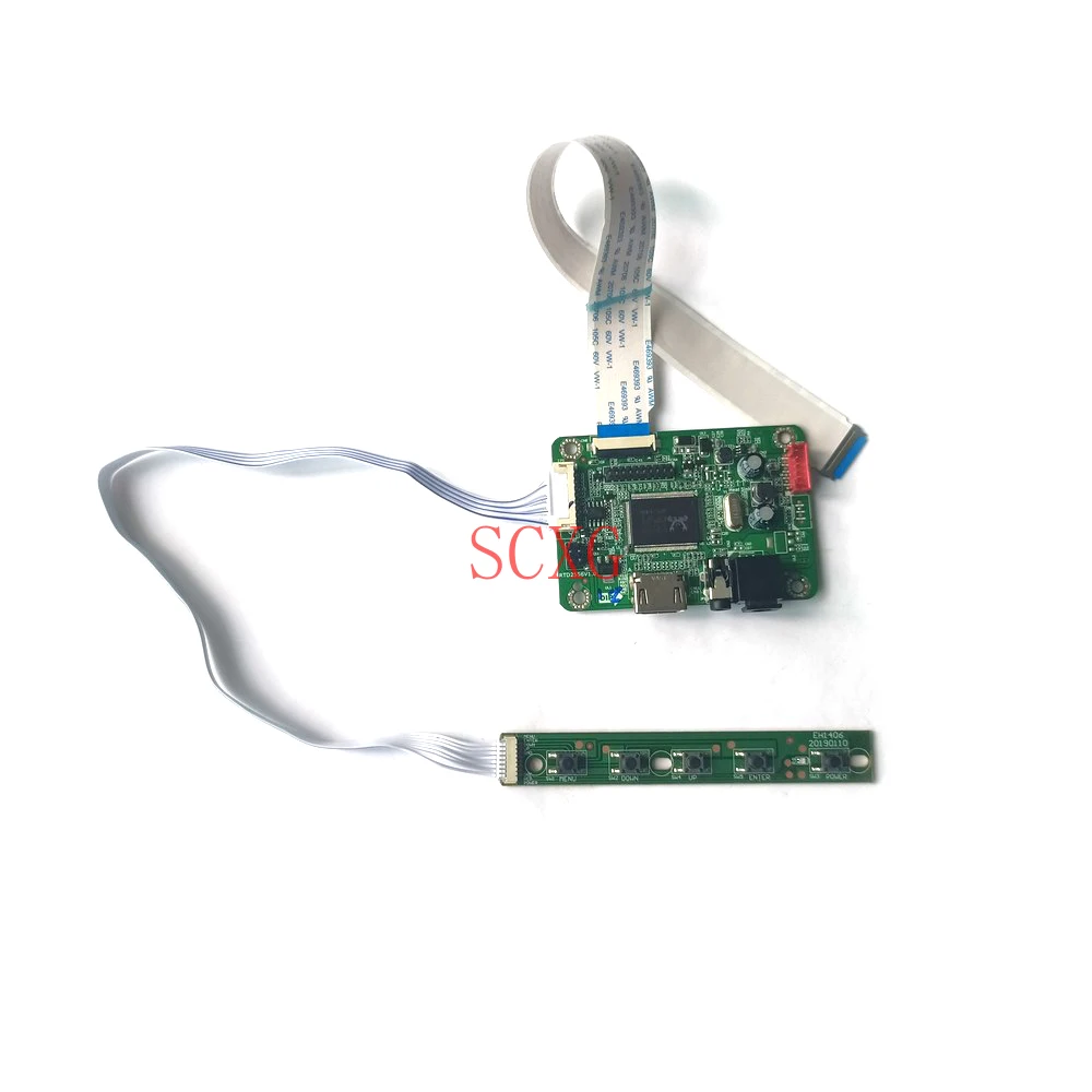 

HDMI-compatible Fit LP156WHA LP156WHB-TPA1/TPB1/TPC1/TPGA eDP 30 Pin LCD screen DIY kit 1366*768 Monitor controller board Panel