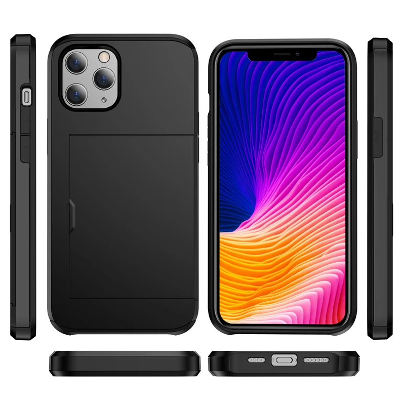 Термополиуретановые Чехлы для сотовых телефонов SGP Spigen Slim Armor CS с отделением карт