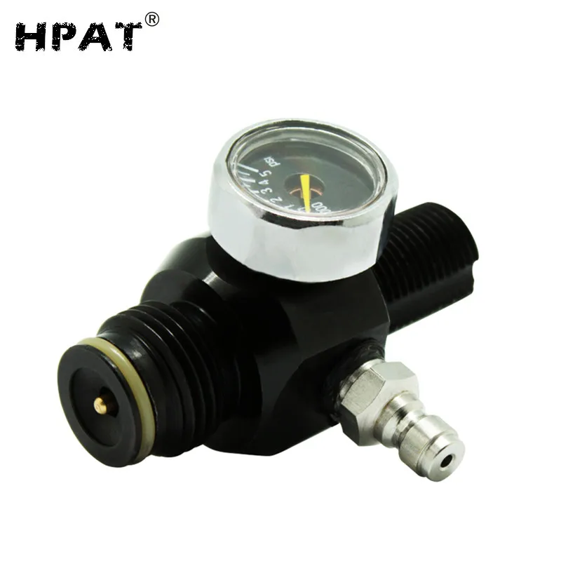Новый мини регулятор воздушного бака для пейнтбола HPAT 3000psi|air tank regulator|paintball air