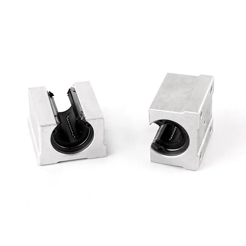 SBR10UU SBR12UU SBR16UU SBR20UU SBR25UU SBR12LUU SBR16LUU SBR20LUU Линейный шарикоподшипник блок открытого