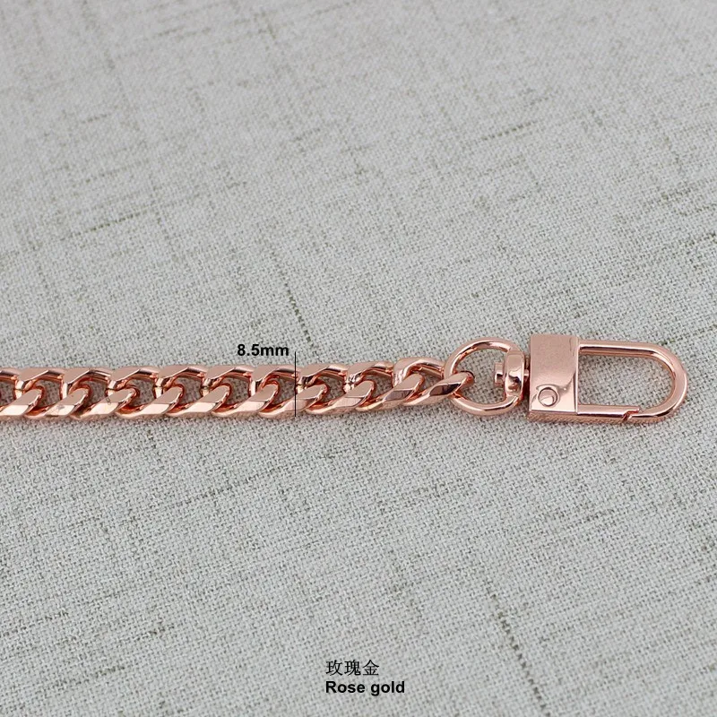 Высококачественные цепочки с покрытием 8 5 мм 130 см шт. оптовая продажа кошельки
