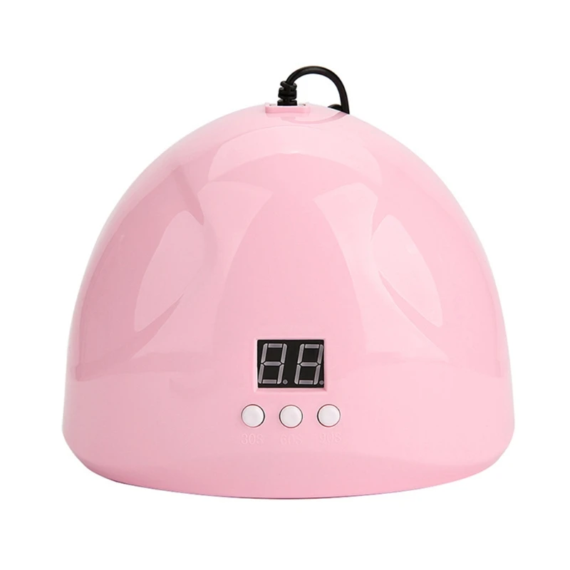 Портативный 36W УФ светодиодный Гель лак для нейл арта леча светильник 30С 60С 90s