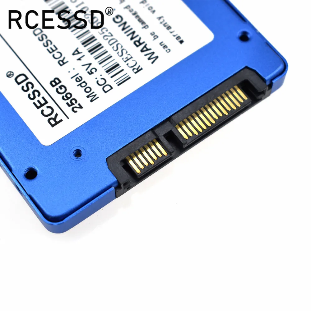 SSD накопитель RCESSD 2 5 дюйма 64 ГБ 120 128 240 256 360 гб 480 512 960 1 ТБ|Внутренние твердотельные
