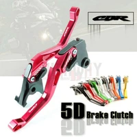 motorcycle 5d foldable brake clutch levers handlebar grip handle bar motorbike hand for honda cbr929rr cbr 929 rr 2000 2001