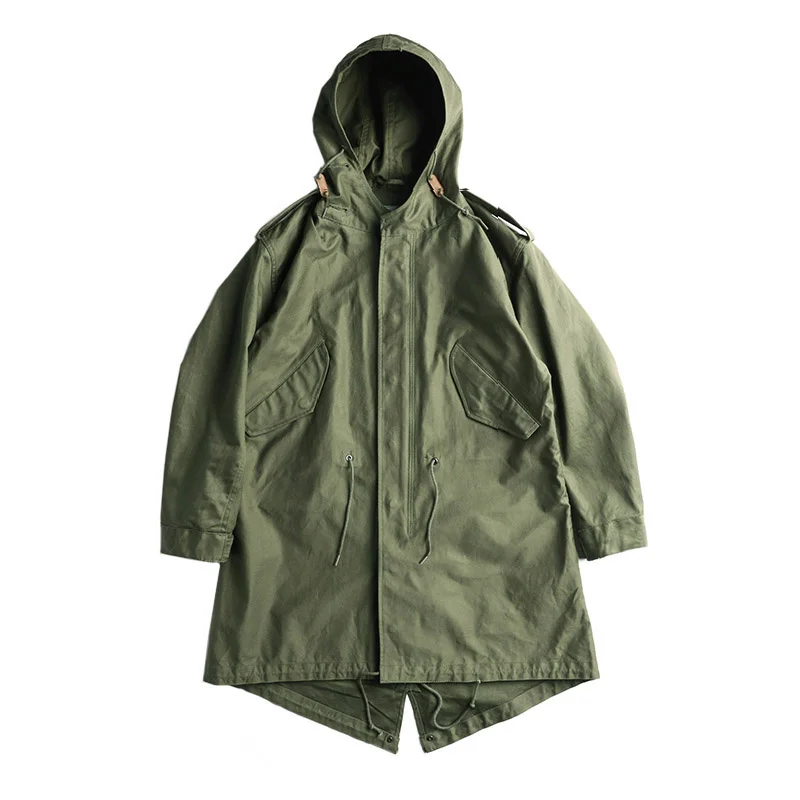 

M51 Read Description! Big US Size Reissue Hand-Made Classic Parka Army Jacket