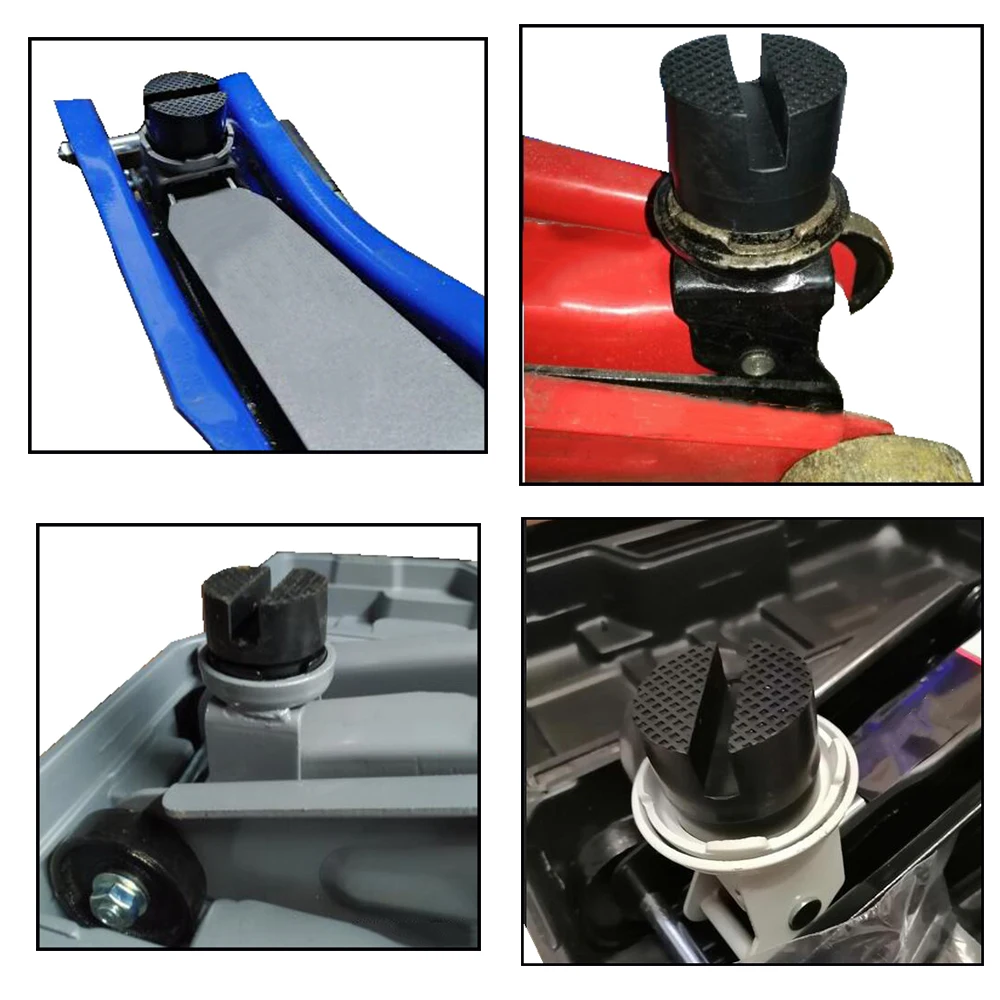 Vehicle Maintenance Tool Portable Slotted Rubber Support Block Car Lifting Jack Pad Adapter Protector For Lexus Subaru VW Volvo |