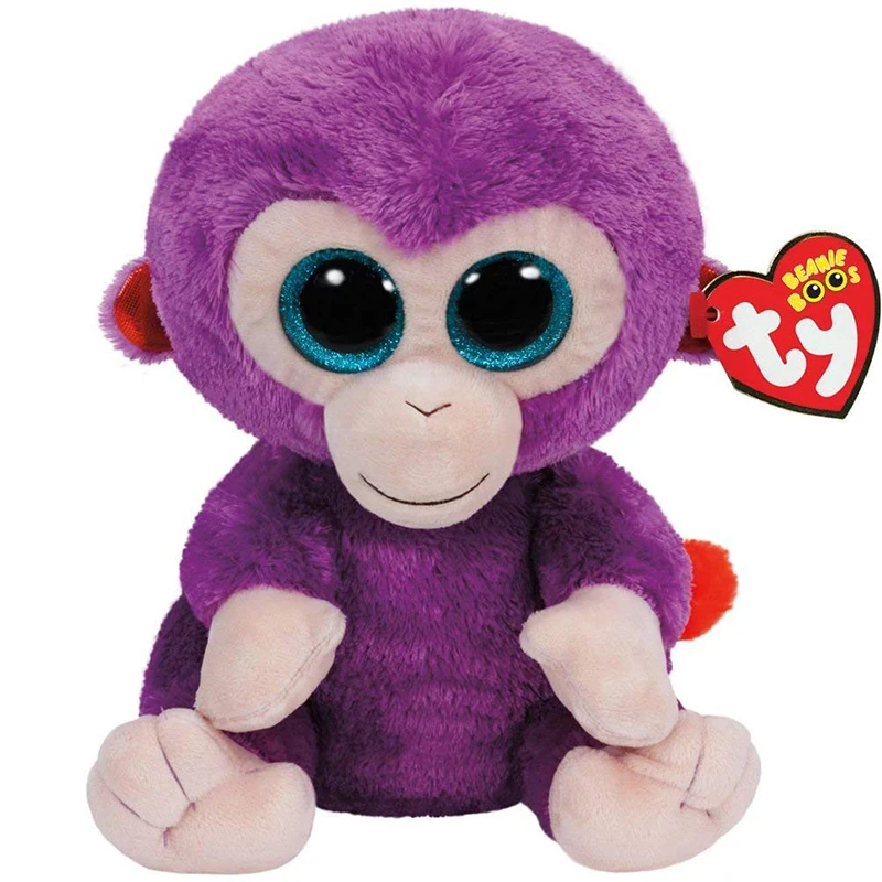 15 см Ty Beanie Chompy зеленое тело супер мягкий плюшевый Аллигатор кавайная коллекция