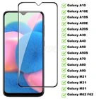 Защитное стекло для Samsung Galaxy A10 A30 A50 A40 A70 A80 A90 M10 M20 M30 M40 M51 M62 F62 M31 M21 M01