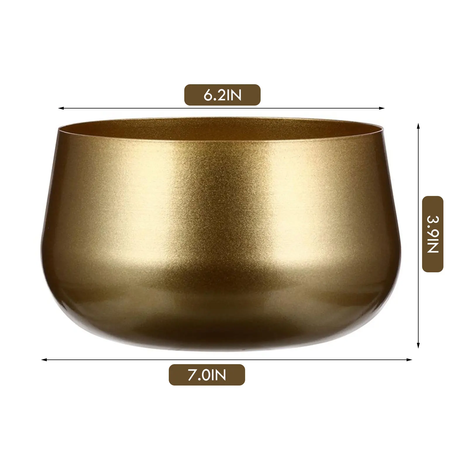 

1pc Flower Pot Macetas Plant Pot Macetero Planter Sturdy Exquisite Delicate Planter Container Holder For Garden House Home