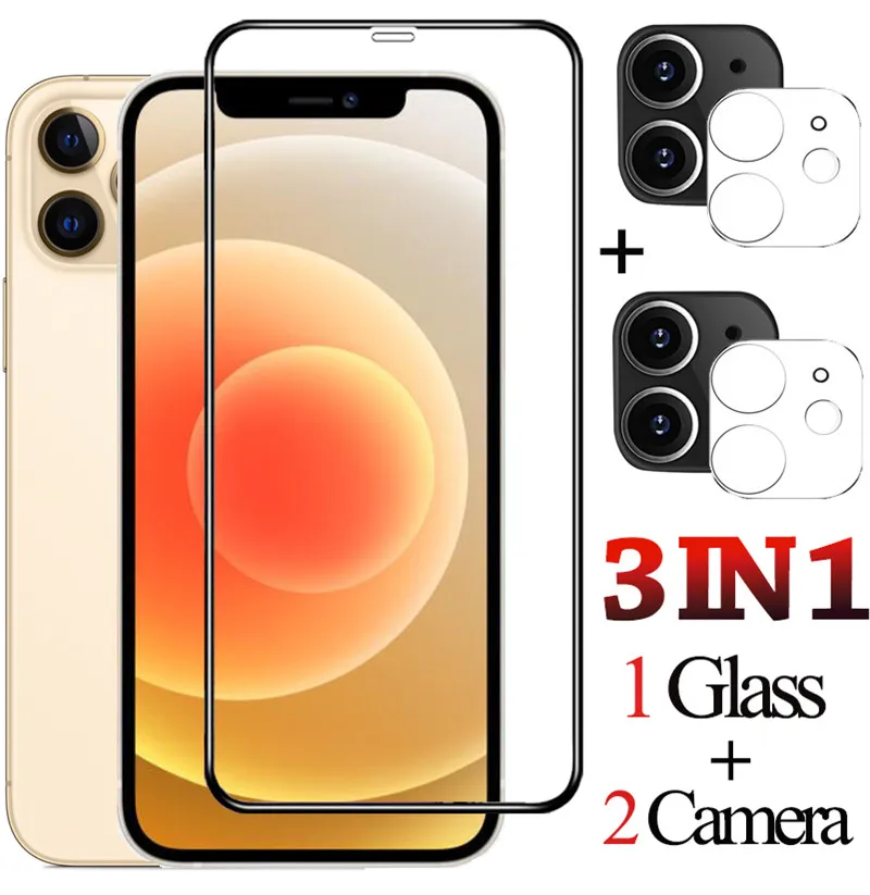 

For iphone-12 5g Smartphone glass for iphone12pro safety glass for iphone12 pro max screen protector iphone12mini tempered glass