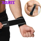 Спортивный Браслет AOLIKES для фитнеса, ремешок для поддержки запястья, регулируемый, снимает давление запястья, 1 шт.