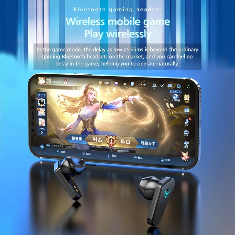 2022 X15 беспроводные Bluetooth-наушники с шумоподавлением Bt 5 0 TWS наушники-вкладыши