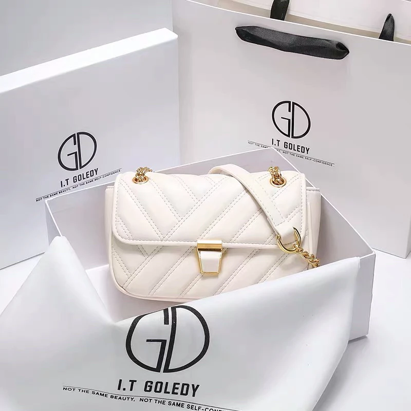 

Geometric Fashion Designer Handbags Leather Women Shoulder Bags Ladies Evening Bag Bride Wedding Purses Crossbody Shoppers 2021