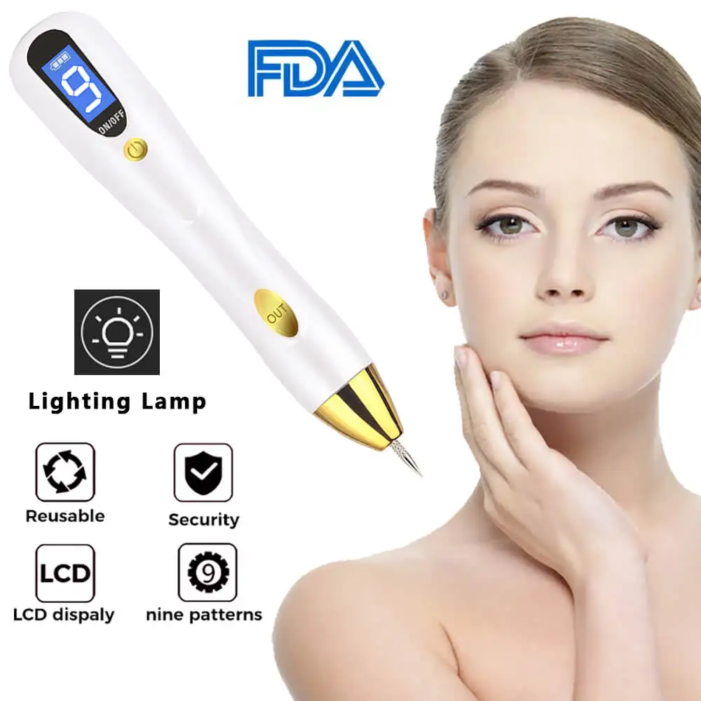 Уход за кожей лазерный моль Татуировка карандаш для удаления веснушек