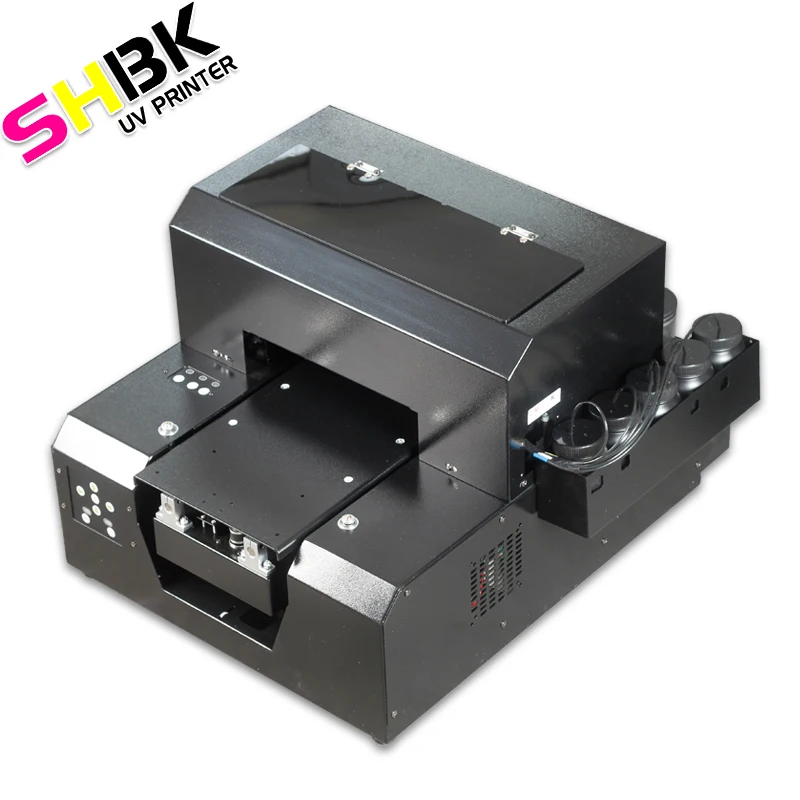 Новый модернизированный A4-size УФ принтер. Мобильный телефон Чехол Чехлы печать