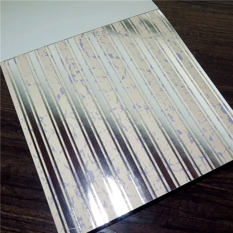 220gsm 8 inch Gold &amp Sliver Foil Decorative origami paper craft DIY Scrapbooking background pack | Дом и сад