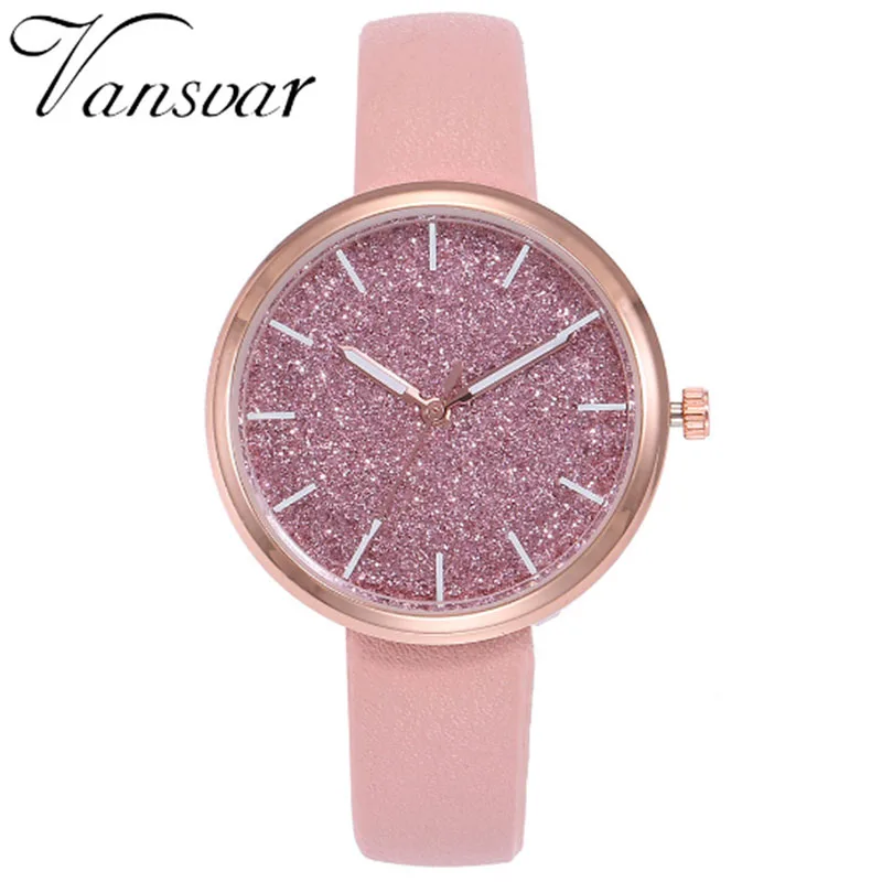 

Women Lady Girl Wrist Quartz Watch Round Matte Buckle Casual Fashion Birthday Gift XRQ88