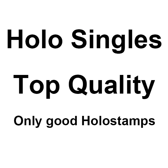 top holo singles BL карты голограмма набор 54 шт./лот черный ядро стандартные карты набор на заказ Черный лотос высокое качество игральные карты, настольные игры Покер EDH - Цвет: top holo singles