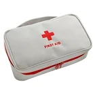 Портативная сумка для аптечки, Аварийная сумка для лекарств, уличный органайзер для выживания таблеток, спасательная коробка для путешествий посылка хранения