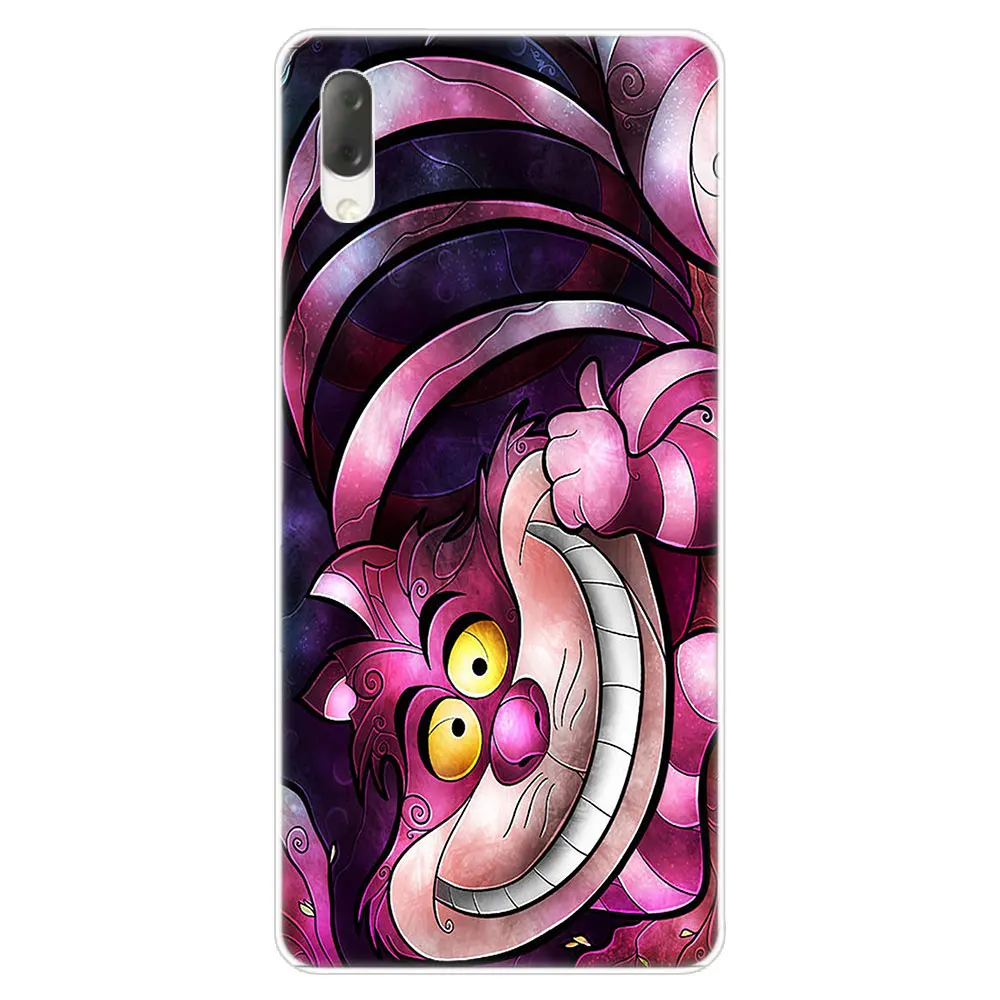 003 Алиса в стране чудес жесткий чехол для Sony Xperia L1 L2 L3 X XA XA1 XA2 XA3 ультра 10 плюс E5 XZ XZ1 XZ2 компактный XZ3 XZ5 2 20 крышка - Цвет: 003