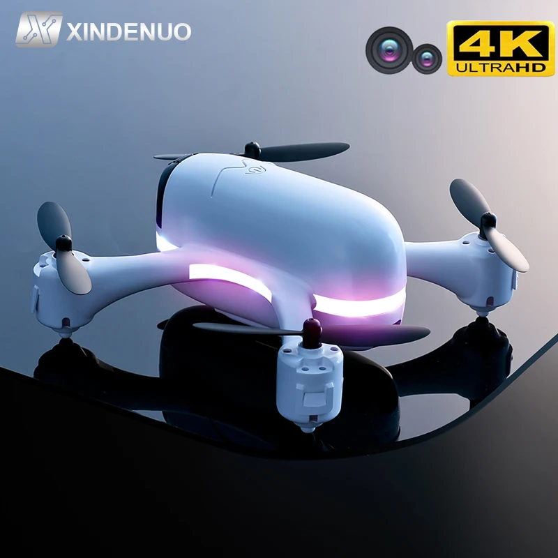 Drone 4K Profesional MINI Fold Quadcopter With HD Dual Camera FPV Optical Flow Positioning RC Helicopter Mini Dron Toys for boys enlarge