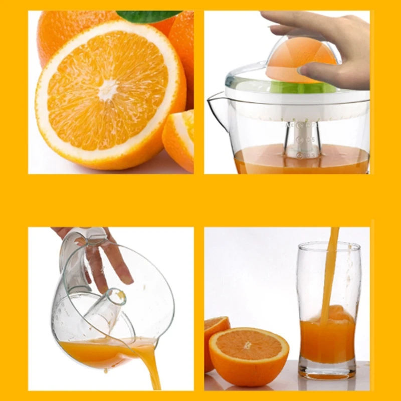 Большой Ёмкость электрическая соковыжималка для цитрусовых прибор выжимания