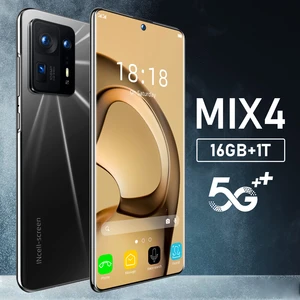 5g global version mix4 qualcomm 888 smartphone 7 3 inch dual sim unlocked 16gb1tb telephone inteligente 72mp mobile phones free global shipping