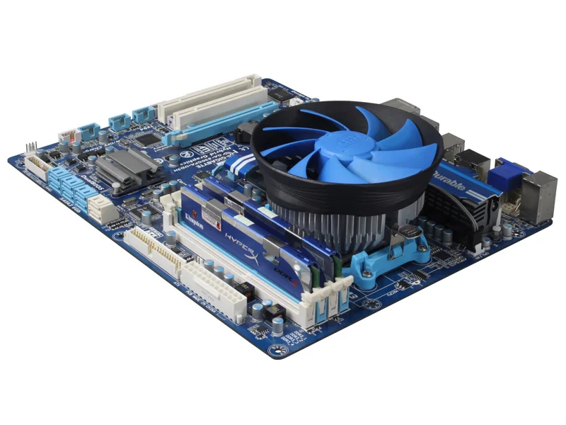 DEEPCOOL GAMMA ARCHER кулер для процессора 12 см тихий вентилятор Intel AMD Многоплатформенный