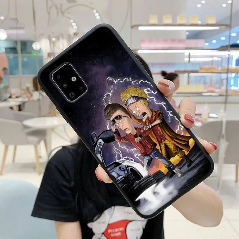 

ZFGHSHYQ Beavis And Butthead Phone Case For Samsung S9 10 20Plus Note 7 8 9 10 10plus Pro J8 M30 31 A30s A71