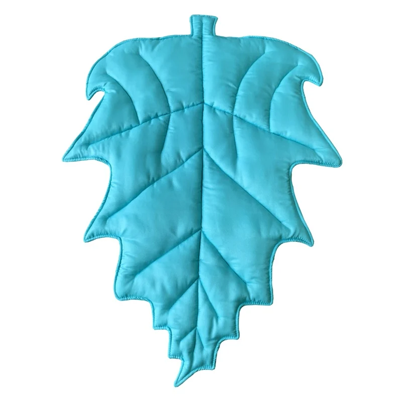 

Newborn Leaf-shaped Soft Crawling Carpet Game Mat Children's Room Decoration New Arrival